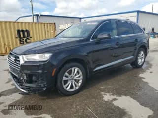 ✅ 2019 Audi Q7 Premium • VIN: WA1AAAF72KD002186 • Lot: 62385205. Listed on Copart with 56,483 mi. Free auction sales archive from the USA and detailed vehicle history report at DreamBid. Image 1.
