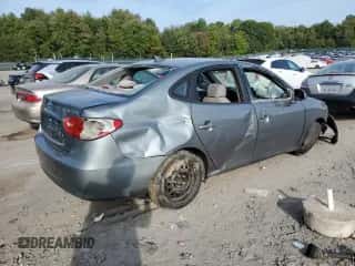 2009 Hyundai Elantra GLS z VIN KMHDU46D29U789308, wystawiony jako Copart lot #72081134 z przebiegiem Nie podano mil oraz Szkoda całkowita • Salvage title. Historia ofert i sprzedaży dostępna na DreamBid. Obrazek 3.