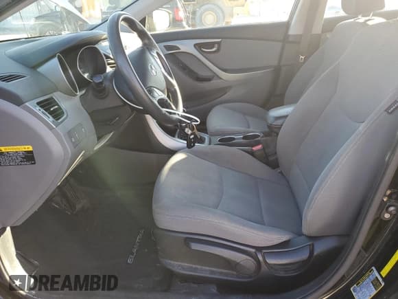 ✅ 2014 Hyundai Elantra SE • VIN: KMHDH4AE3EU087173 • Lot: 90217355. Listed on Copart with 145,353 mi. Free auction sales archive from the USA and detailed vehicle history report at DreamBid. Image 7.