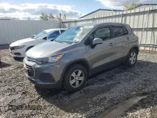 ✅ 2020 Chevrolet Trax LS • VIN: 3GNCJNSB5LL290286 • Lot: 82350215. Listed on Copart with 69,895 mi. Free auction sales archive from the USA and detailed vehicle history report at DreamBid. Image 1.