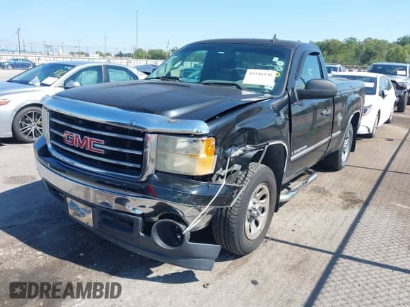 2008 GMC Sierra 1500 Work Truck with VIN 1GTEC14X08Z181408, listed as a IAAI auction lot 43346330 with 99,972 mi miles and . Bid and sale history available at DreamBid. Image 2.