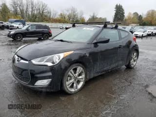 ✅ 2017 Hyundai Veloster • VIN: KMHTC6AD0HU322999 • Lot: 79077384. Wystawiony na Copart z przebiegiem 108 740 mil. Bezpłatny archiwum sprzedaży aukcyjnych z USA i szczegółowy raport historii pojazdu na DreamBid. Zdjęcie 1.