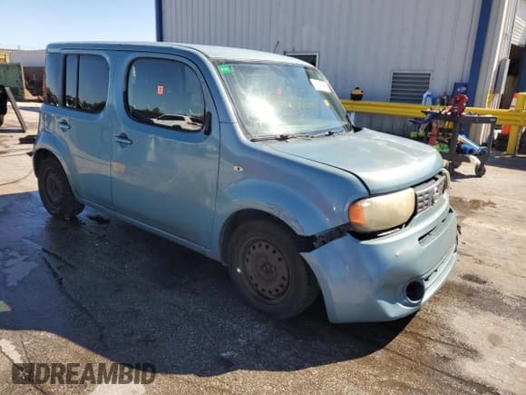 ✅ 2010 Nissan Cube S • VIN: JN8AZ2KRXAT151787 • Лот: 90059695. Опубликован ранее на Copart с пробегом 194 214 миль. Бесплатный доступ к архиву аукционных продаж из США и подробный отчёт об истории автомобиля на DreamBid. Изображение 4.