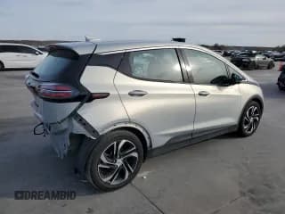 ✅ 2023 Chevrolet Bolt EV 2LT • VIN: 1G1FX6S03P4160651 • Lot: 84550784. Wystawiony na Copart z przebiegiem 8 239 mil. Bezpłatny archiwum sprzedaży aukcyjnych z USA i szczegółowy raport historii pojazdu na DreamBid. Zdjęcie 3.