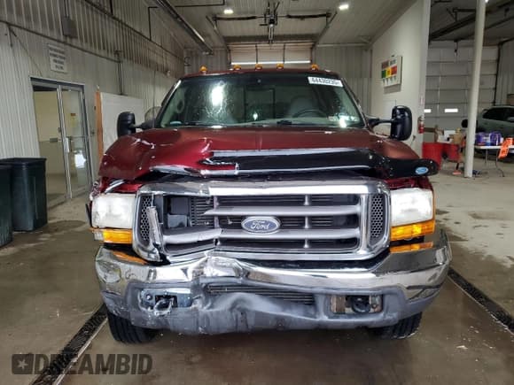 ✅ 1999 Ford F-250 XL • VIN: 1FTNX21S1XEE70080 • Lot: 64430235. Listed on Copart with 58,191 mi. Free auction sales archive from the USA and detailed vehicle history report at DreamBid. Image 5.