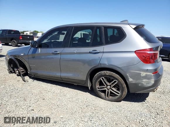 ✅ 2011 BMW X3 28i • VIN: 5UXWX5C53BL714246 • Lot: 71744645. Wystawiony na Copart z przebiegiem 114 138 mil. Bezpłatny archiwum sprzedaży aukcyjnych z USA i szczegółowy raport historii pojazdu na DreamBid. Zdjęcie 2.