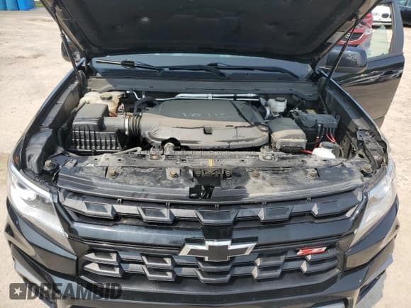 ✅ 2022 Chevrolet Colorado 4WD Z71 • VIN: 1GCGTDEN2N1133801 • Лот: 67183264. Опубликован ранее на Copart с пробегом 32 082 миль. Бесплатный доступ к архиву аукционных продаж из США и подробный отчёт об истории автомобиля на DreamBid. Изображение 13.