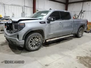 ✅ 2024 GMC Sierra 1500 Elevation • VIN: 1GTUUCE80RZ336178 • Lot: 80197714. Listed on Copart with 10,376 mi. Free auction sales archive from the USA and detailed vehicle history report at DreamBid. Image 1.