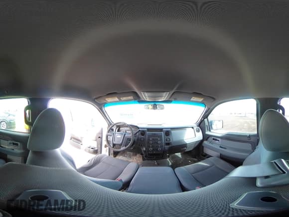 ✅ 2011 Ford F-150 XL • VIN: 1FTFW1EFXBKD89491 • Lot: 41479190. Listed on IAAI with 242,797 mi. Free auction sales archive from the USA and detailed vehicle history report at DreamBid. Image 18.