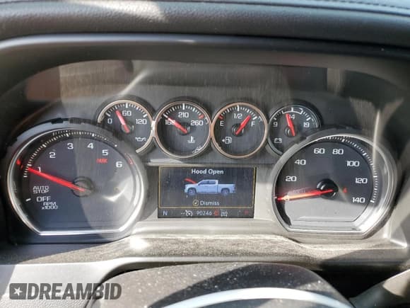 ✅ 2021 Chevrolet Silverado 1500 LTZ • VIN: 3GCUYGET0MG132005 • Lot: 49079175. Wystawiony na Copart z przebiegiem 90 246 mil. Bezpłatny archiwum sprzedaży aukcyjnych z USA i szczegółowy raport historii pojazdu na DreamBid. Zdjęcie 9.