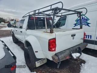 ✅ 2007 Dodge 3500 Laramie • VIN: 3D3MX49AX7G787567 • Lot: 92706285. Listed on Copart with 181,113 mi. Free auction sales archive from the USA and detailed vehicle history report at DreamBid. Image 2.