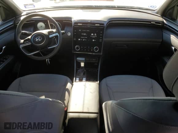 2023 Hyundai Santa Cruz SEL with VIN 5NTJCDAE8PH071054, listed as a Copart auction lot 81081134 with 9,609 mi miles and Salvage title. Bid and sale history available at DreamBid. Image 8.