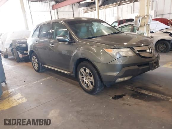 ✅ 2007 Acura MDX Technology • VIN: 2HNYD28427H537754 • Lot: 42471763. Wystawiony na IAAI z przebiegiem 183 353 mil. Bezpłatny archiwum sprzedaży aukcyjnych z USA i szczegółowy raport historii pojazdu na DreamBid. Zdjęcie 1.