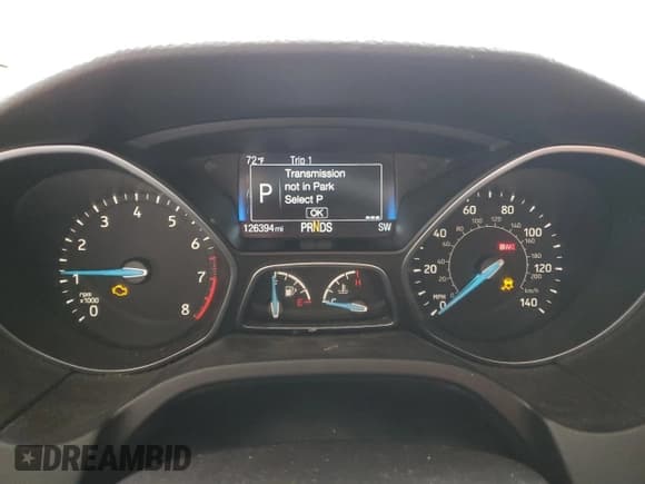 ✅ 2015 Ford Focus Titanium • VIN: 1FADP3N27FL210598 • Lot: 61410955. Listed on Copart with 126,394 mi. Free auction sales archive from the USA and detailed vehicle history report at DreamBid. Image 9.