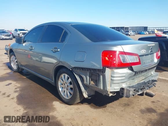 ✅ 2009 Mitsubishi Galant ES • VIN: 4A3AB36F59E027980 • Lot: 43774453. Listed on IAAI with 134,413 mi. Free auction sales archive from the USA and detailed vehicle history report at DreamBid. Image 3.