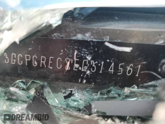 2014 Chevrolet Silverado 1500 LT с VIN 3GCPCREC8EG314561, выставлен на аукционе Copart как лот 82666274 с пробегом Не указан миль и На запчасти • Non repairable. История ставок и продаж доступна на DreamBid. Изображение 13.