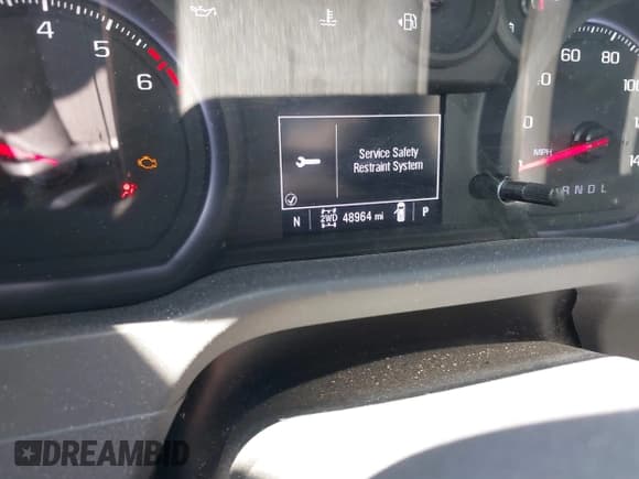 ✅ 2022 Chevrolet Silverado 1500 Custom Trail Boss • VIN: 3GCPDCEK0NG577340 • Лот: 43011035. Опубликован ранее на IAAI с пробегом 48 964 миль. Бесплатный доступ к архиву аукционных продаж из США и подробный отчёт об истории автомобиля на DreamBid. Изображение 7.