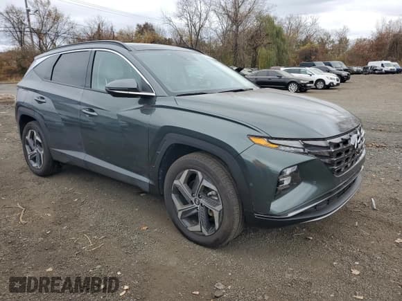 ✅ 2023 Hyundai Tucson Limited • VIN: KM8JFDA29PU123238 • Lot: 77737754. Wystawiony na Copart z przebiegiem 14 123 mil. Bezpłatny archiwum sprzedaży aukcyjnych z USA i szczegółowy raport historii pojazdu na DreamBid. Zdjęcie 4.