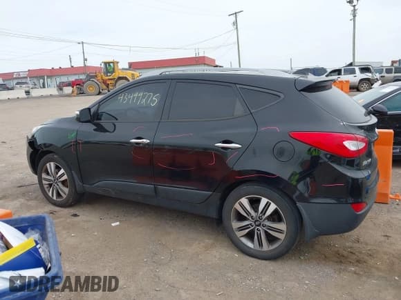✅ 2015 Hyundai Tucson Limited • VIN: KM8JUCAG6FU016190 • Лот: 43499275. Опубликован ранее на IAAI с пробегом 123 893 миль. Бесплатный доступ к архиву аукционных продаж из США и подробный отчёт об истории автомобиля на DreamBid. Изображение 13.