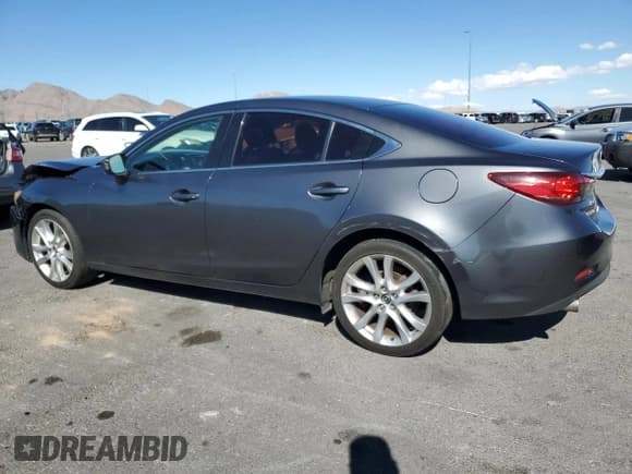 ✅ 2015 Mazda 6 i Touring • VIN: JM1GJ1V66F1175421 • Lot: 85347145. Listed on Copart with 89,322 mi. Free auction sales archive from the USA and detailed vehicle history report at DreamBid. Image 2.