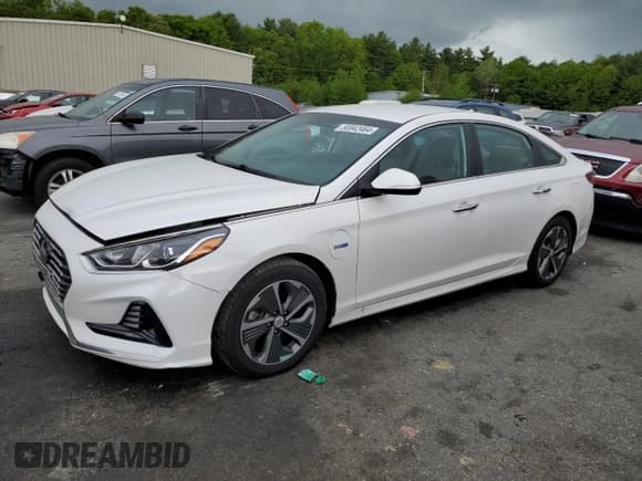 ✅ 2019 Hyundai Sonata • VIN: KMHE14L25KA093906 • Лот: 55942464. Опубликован ранее на Copart с пробегом 66 080 миль. Бесплатный доступ к архиву аукционных продаж из США и подробный отчёт об истории автомобиля на DreamBid. Изображение 1.