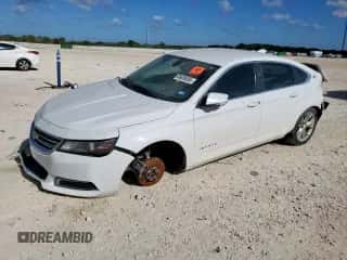 2015 Chevrolet Impala LT z VIN 2G1115SL9F9150508, wystawiony jako Copart lot #86626555 z przebiegiem 206 659 mil mil oraz Szkoda całkowita • Salvage title. Historia ofert i sprzedaży dostępna na DreamBid. Obrazek 1.