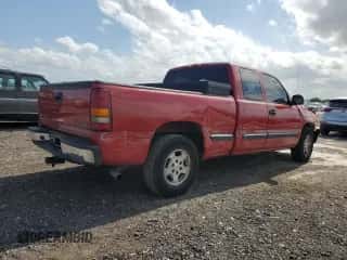 2002 Chevrolet Silverado 1500 LS z VIN 2GCEC19T821231462, wystawiony jako Copart lot #52182214 z przebiegiem Nie podano mil oraz Szkoda całkowita • Salvage title. Historia ofert i sprzedaży dostępna na DreamBid. Obrazek 3.