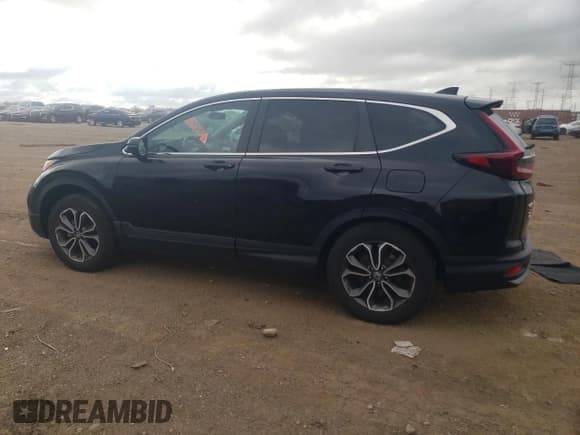 ✅ 2022 Honda CR-V EX • VIN: 7FARW2H56NE055020 • Lot: 81640385. Listed on Copart with 43,817 mi. Free auction sales archive from the USA and detailed vehicle history report at DreamBid. Image 2.