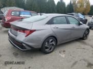 ✅ 2024 Hyundai Elantra SEL • VIN: KMHLS4DG5RU716741 • Lot: 71660725. Listed on Copart with 4,203 mi. Free auction sales archive from the USA and detailed vehicle history report at DreamBid. Image 3.