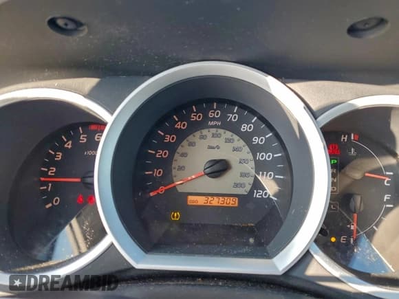 ✅ 2009 Toyota Tacoma • VIN: 5TEUU42N09Z612363 • Lot: 96686725. Listed on Copart with 327,309 mi. Free auction sales archive from the USA and detailed vehicle history report at DreamBid. Image 9.