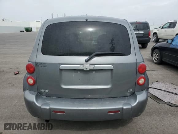 ✅ 2006 Chevrolet HHR LS • VIN: 3GNDA13D06S609472 • Lot: 50634215. Listed on Copart with 216,749 mi. Free auction sales archive from the USA and detailed vehicle history report at DreamBid. Image 6.