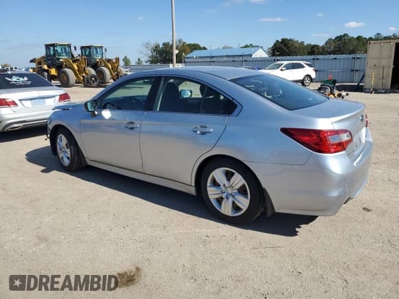 ✅ 2016 Subaru Legacy 2.5i • VIN: 4S3BNBA69G3045620 • Lot: 90988635. Listed on Copart with 103,904 mi. Free auction sales archive from the USA and detailed vehicle history report at DreamBid. Image 2.