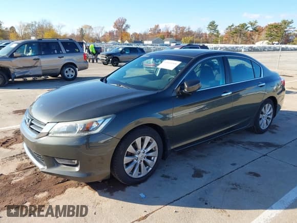 ✅ 2013 Honda Accord EX • VIN: 1HGCR2F73DA251874 • Lot: 43614368. Wystawiony na IAAI z przebiegiem 178 389 mil. Bezpłatny archiwum sprzedaży aukcyjnych z USA i szczegółowy raport historii pojazdu na DreamBid. Zdjęcie 2.