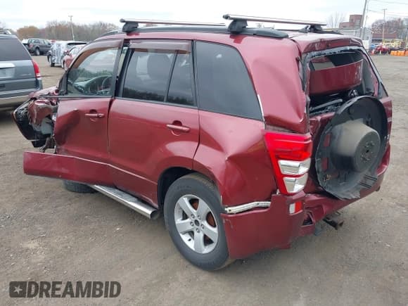 ✅ 2006 Suzuki Grand Vitara XSport • VIN: JS3TD944564104294 • Lot: 42076005. Listed on IAAI with 83,814 mi. Free auction sales archive from the USA and detailed vehicle history report at DreamBid. Image 17.