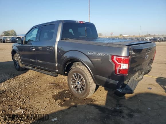 ✅ 2019 Ford F-150 XL • VIN: 1FTEW1CP5KFA81323 • Lot: 85874225. Listed on Copart with 107,390 mi. Free auction sales archive from the USA and detailed vehicle history report at DreamBid. Image 2.