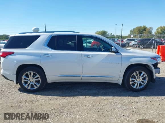 2020 Chevrolet Traverse High Country с VIN 1GNEVNKW4LJ270845, выставлен на аукционе IAAI как лот 43415103 с пробегом 92 888 миль миль и . История ставок и продаж доступна на DreamBid. Изображение 14.
