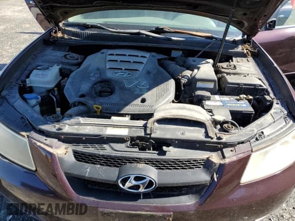 ✅ 2006 Hyundai Sonata GLS • VIN: 5NPEU46F56H027042 • Лот: 73851914. Опубликован ранее на Copart с пробегом 249 786 миль. Бесплатный доступ к архиву аукционных продаж из США и подробный отчёт об истории автомобиля на DreamBid. Изображение 11.