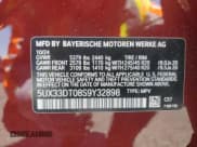 ✅ 2025 BMW X4 xDrive30i • VIN: 5UX33DT08S9Y32898 • Lot: 61641345. Listed on Copart with 3,333 mi. Free auction sales archive from the USA and detailed vehicle history report at DreamBid. Image 14.