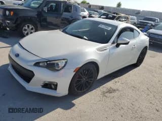 ✅ 2013 Subaru BRZ Limited • VIN: JF1ZCAC15D1604688 • Lot: 64725965. Listed on Copart with 132,879 mi. Free auction sales archive from the USA and detailed vehicle history report at DreamBid. Image 1.