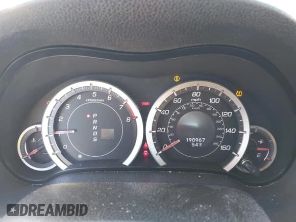 ✅ 2014 Acura TSX • VIN: JH4CU2F47EC000248 • Lot: 43684475. Listed on IAAI with 190,967 mi. Free auction sales archive from the USA and detailed vehicle history report at DreamBid. Image 7.