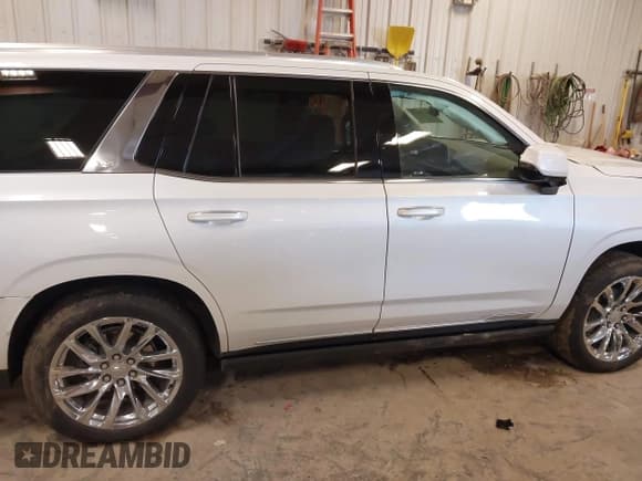 ✅ 2023 Cadillac Escalade 4WD Premium Luxury Platinum • VIN: 1GYS4DKL0PR438657 • Лот: 43675061. Опубликован ранее на IAAI с пробегом Не указан. Бесплатный доступ к архиву аукционных продаж из США и подробный отчёт об истории автомобиля на DreamBid. Изображение 13.