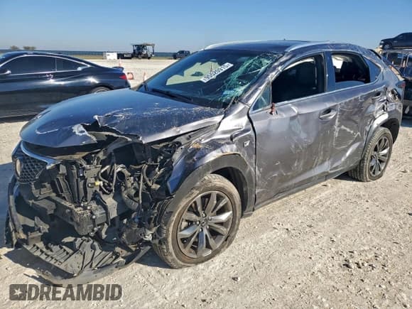 ✅ 2015 Lexus NX 200t • VIN: JTJYARBZ8F2015887 • Lot: 95520915. Listed on Copart with 87,322 mi. Free auction sales archive from the USA and detailed vehicle history report at DreamBid. Image 1.