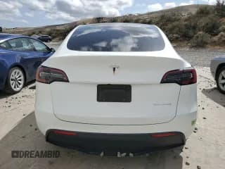✅ 2023 Tesla Model Y Long Range • VIN: 7SAYGDEE4PF638471 • Lot: 50821055. Listed on Copart with Not provided. Free auction sales archive from the USA and detailed vehicle history report at DreamBid. Image 6.