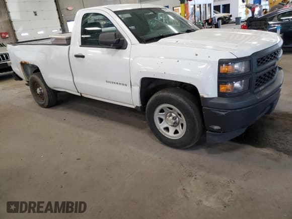 ✅ 2014 Chevrolet Silverado 1500 Work Truck • VIN: 1GCNCPEH8EZ174924 • Лот: 84998395. Опубликован ранее на Copart с пробегом 224 425 миль. Бесплатный доступ к архиву аукционных продаж из США и подробный отчёт об истории автомобиля на DreamBid. Изображение 4.