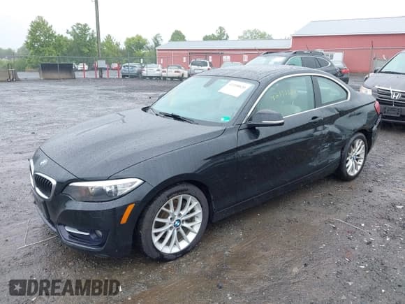✅ 2016 BMW 2 Series 228i xDrive • VIN: WBA1G9C50GV726365 • Lot: 42358820. Listed on IAAI with 97,530 mi. Free auction sales archive from the USA and detailed vehicle history report at DreamBid. Image 2.