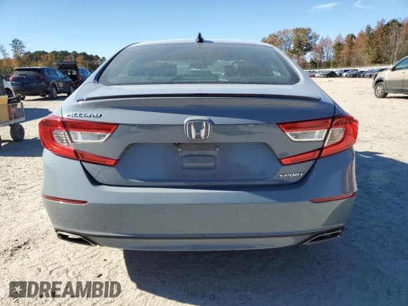 ✅ 2021 Honda Accord Sport • VIN: 1HGCV1F30MA066314 • Lot: 91657775. Listed on Copart with 55,495 mi. Free auction sales archive from the USA and detailed vehicle history report at DreamBid. Image 6.