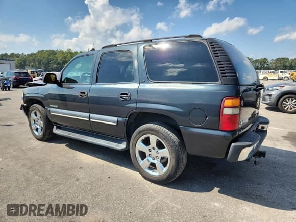 ✅ 2003 Chevrolet Tahoe LT • VIN: 1GNEK13Z53J231918 • Lot: 84242305. Listed on Copart with 327,409 mi. Free auction sales archive from the USA and detailed vehicle history report at DreamBid. Image 2.