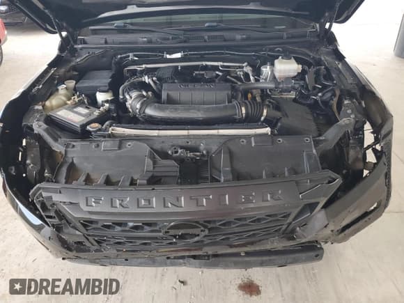 ✅ 2022 Nissan Frontier S • VIN: 1N6ED1CL9NN635389 • Лот: 60480685. Опубликован ранее на Copart с пробегом 50 275 миль. Бесплатный доступ к архиву аукционных продаж из США и подробный отчёт об истории автомобиля на DreamBid. Изображение 11.