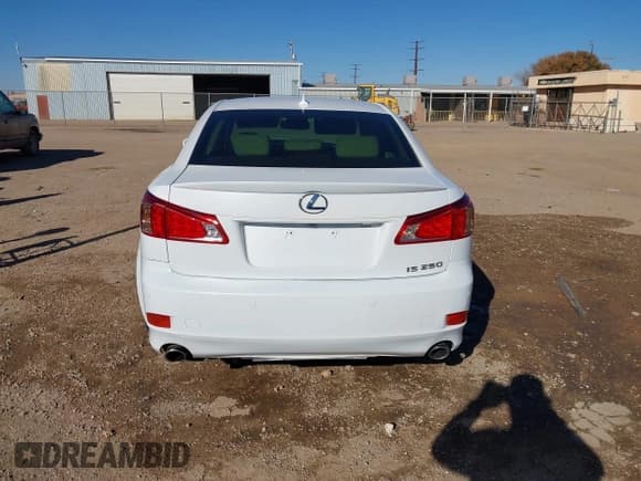 ✅ 2012 Lexus IS 250 • VIN: JTHBF5C29C5182935 • Lot: 43713719. Listed on IAAI with 149,408 mi. Free auction sales archive from the USA and detailed vehicle history report at DreamBid. Image 17.