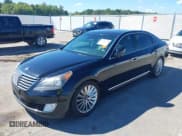 ✅ 2015 Hyundai Equus Signature • VIN: KMHGH4JH2FU100052 • Lot: 43317618. Listed on IAAI with 161,166 mi. Free auction sales archive from the USA and detailed vehicle history report at DreamBid. Image 2.